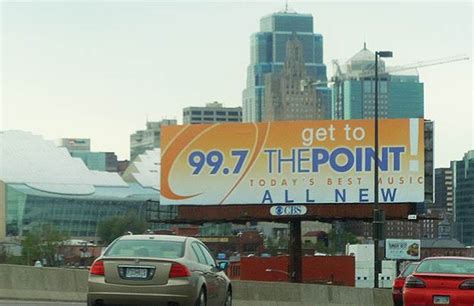 Advertising on Billboards in Kansas City .